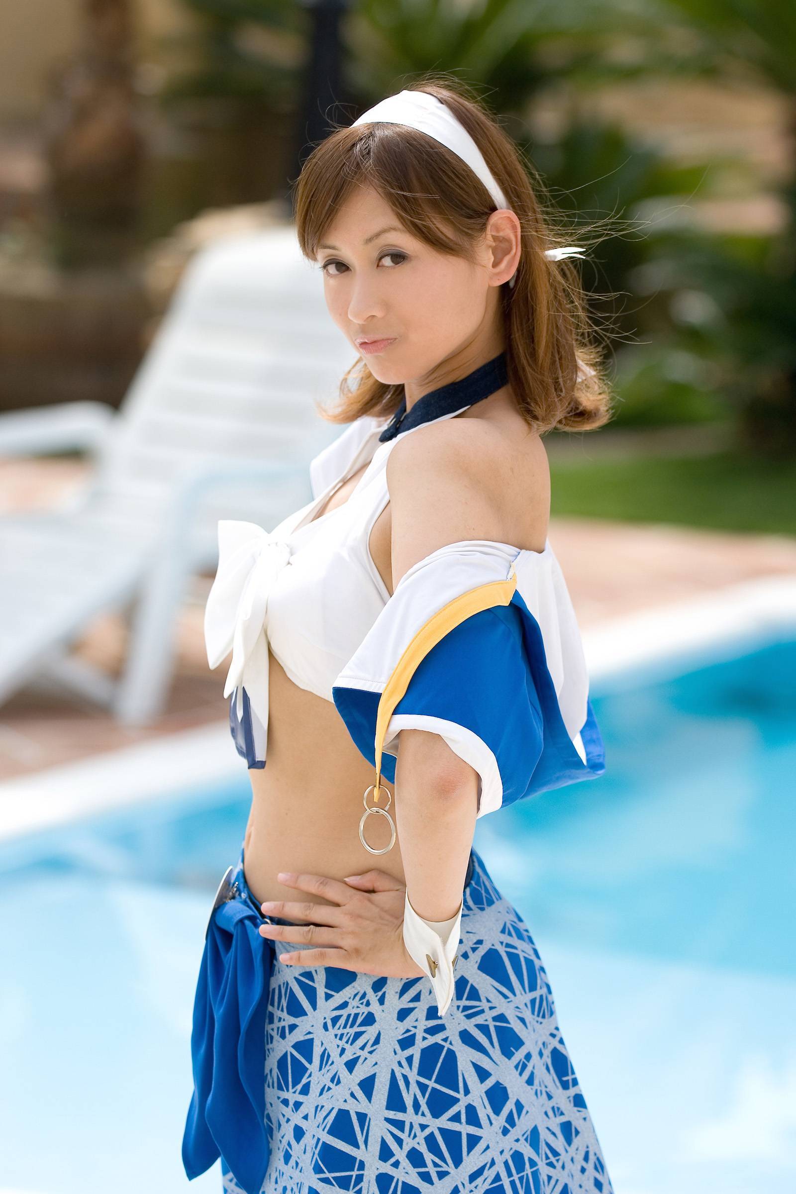 [Cosplay] 蓝色制服诱惑 Welcome to Pia Carrot